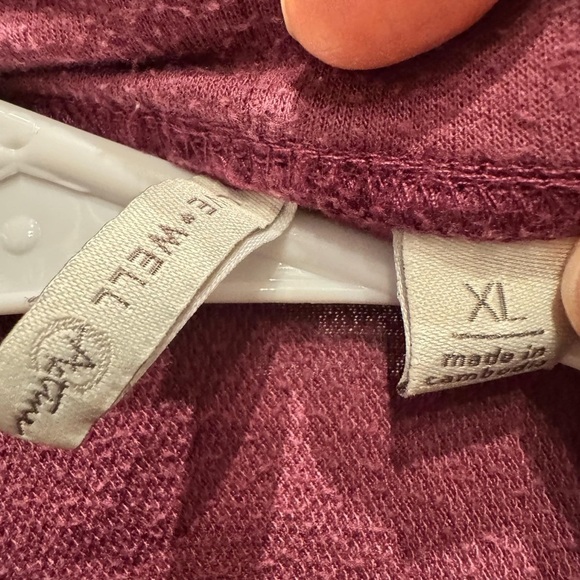 We well Pink Open Front Cardigan with pockets XL - Picture 4 of 4